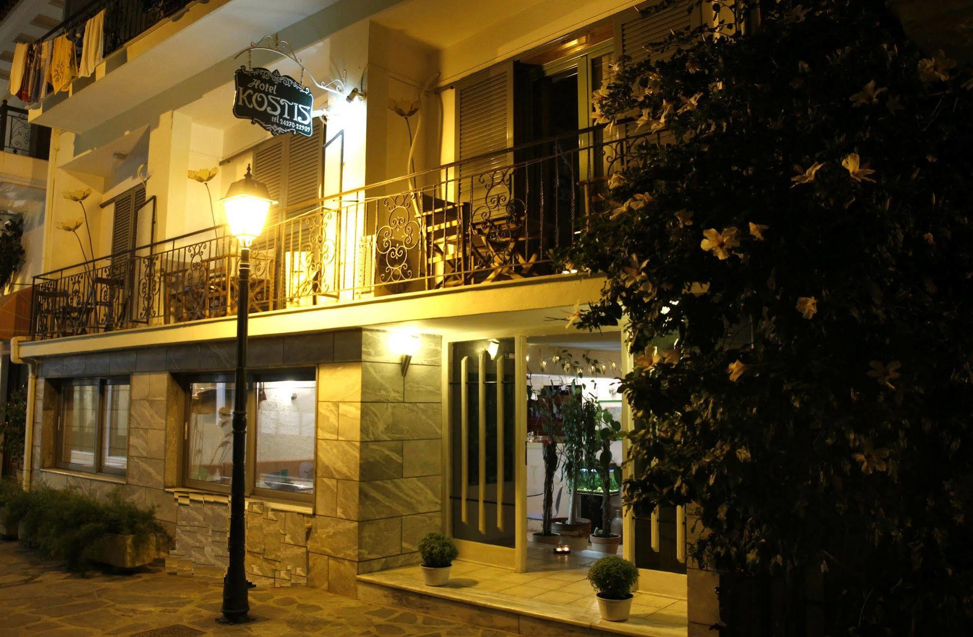 Hotel Kostis 스키아토스 타운 외부 사진
